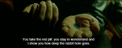 red pill
