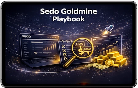 Sedo Goldmine Playbook
